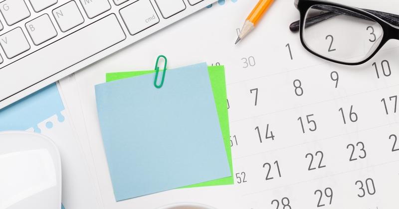 School calendar events appearing on a phone calendar