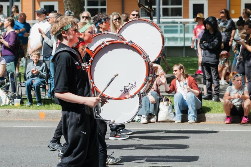 middle school drumline