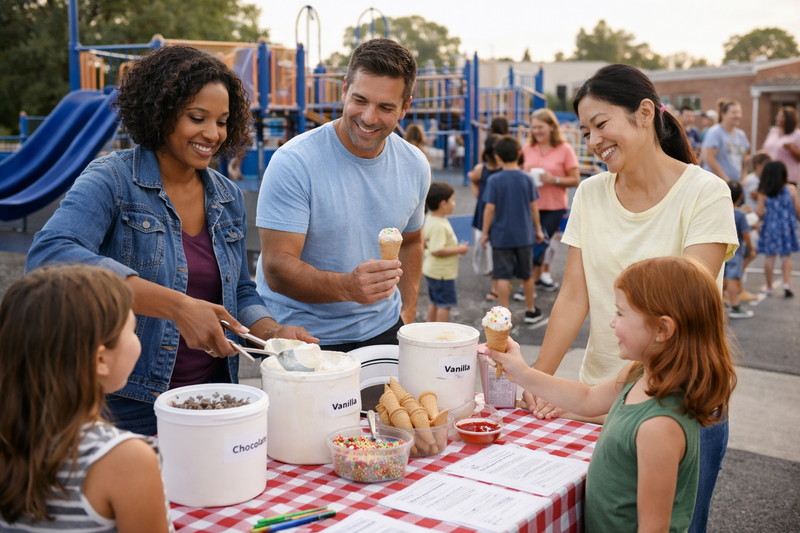 ice cream social